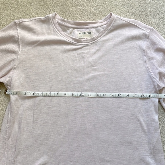 We The Free - Light Pink long sleeve shirt - Picture 3 of 7